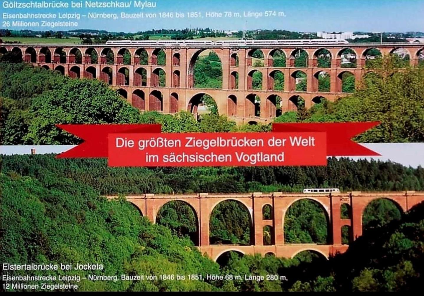 Ferienwohnung "Blick Mylau" - Naehe Freizeitpark Plohn & Weltgroesster Ziegelsteinbruecke Райхенбах-ім-Фогтланд Екстер'єр фото